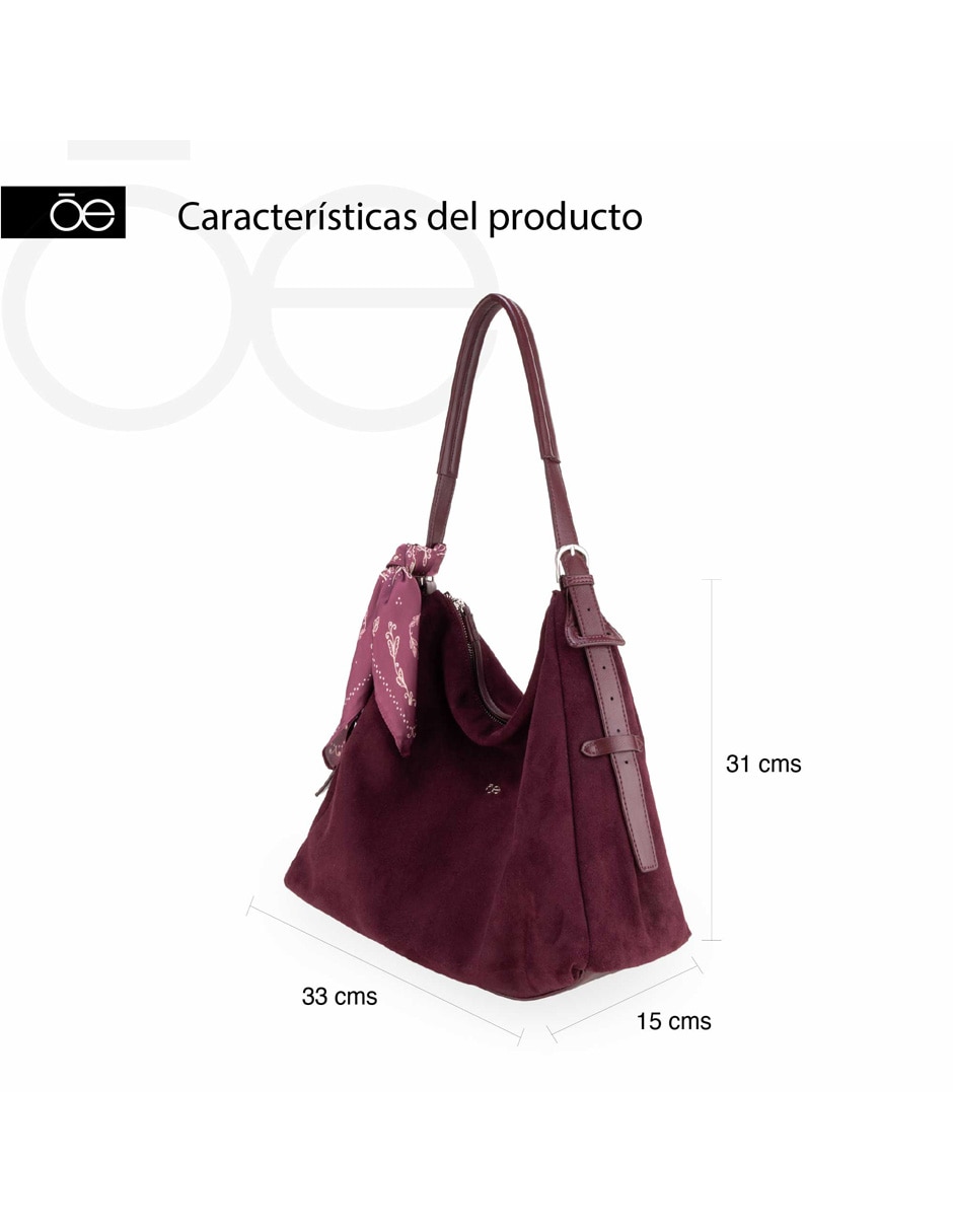 Bolsa hobo estier para mujer 12