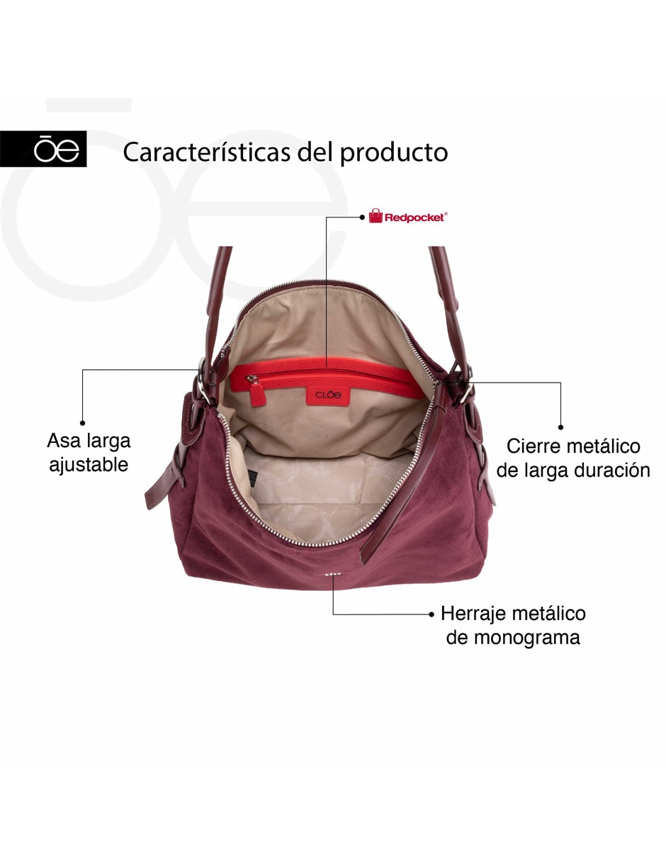 Bolsa hobo estier para mujer 10