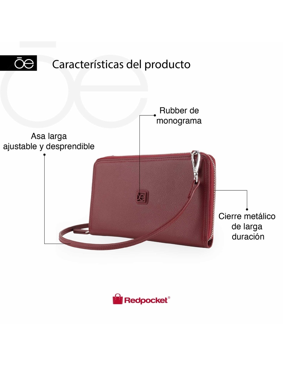 Cartera artebi para mujer 8