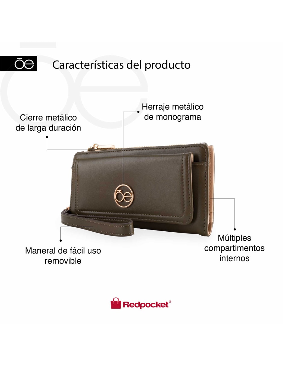 Cartera palaci i para mujer 7