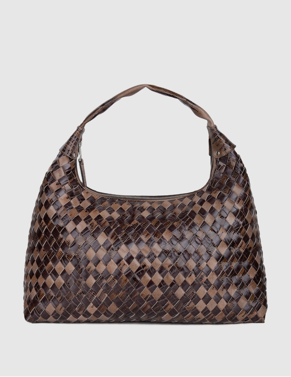 Bolsa shopper Viepr de piel para mujer