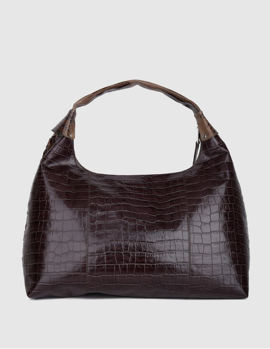 Bolsa shopper Viepr de piel para mujer 3