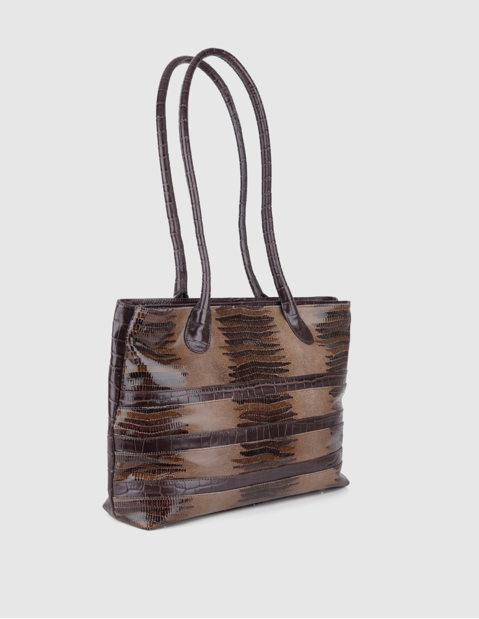 Bolsa tote Viper de piel para mujer 2