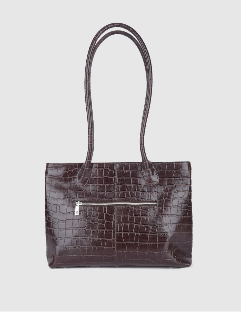 Bolsa tote Viper de piel para mujer 3