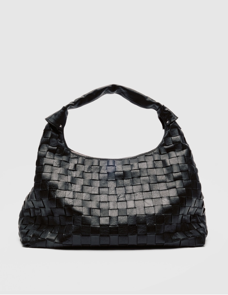 Bolsa shopper Basic Bestsellers de piel para mujer