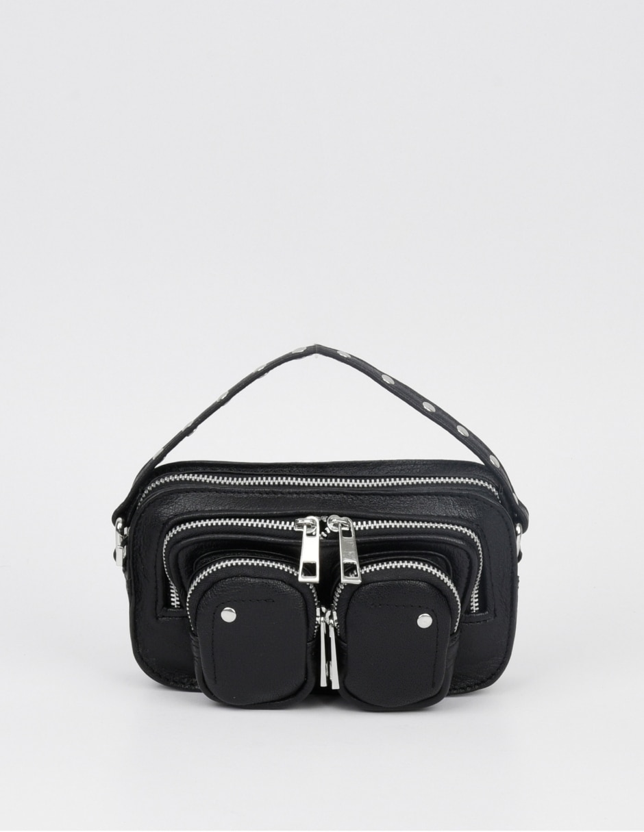 Bolsa crossbody Basic Bestsellers de piel para mujer