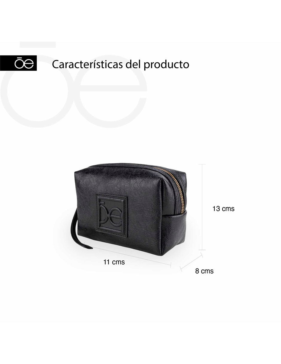 Cosmetiquera multiusos Macari para mujer 6