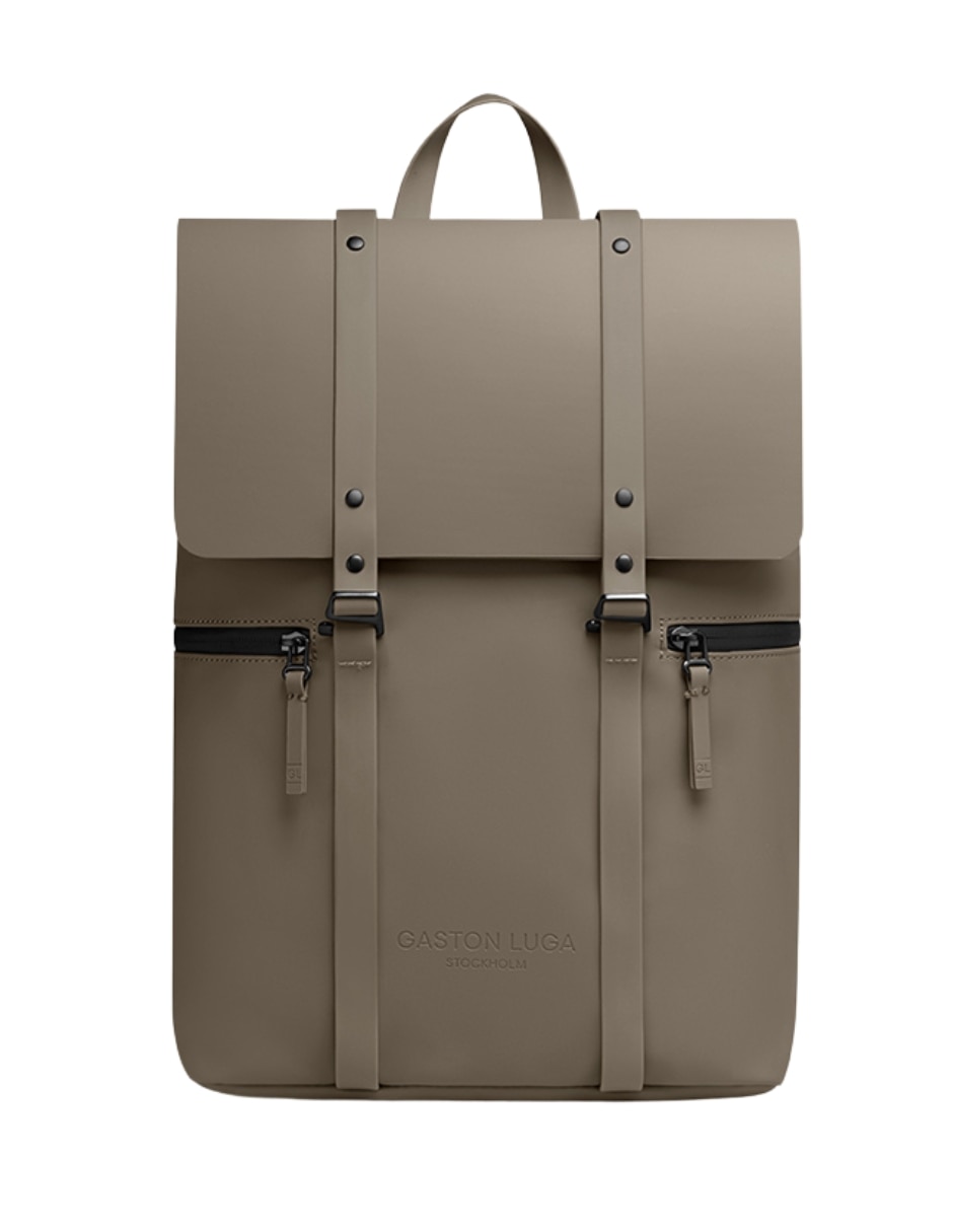 Mochila con portalaptop gaston luga spläsh 2.0 - 14 - bear impermeable para mujer
