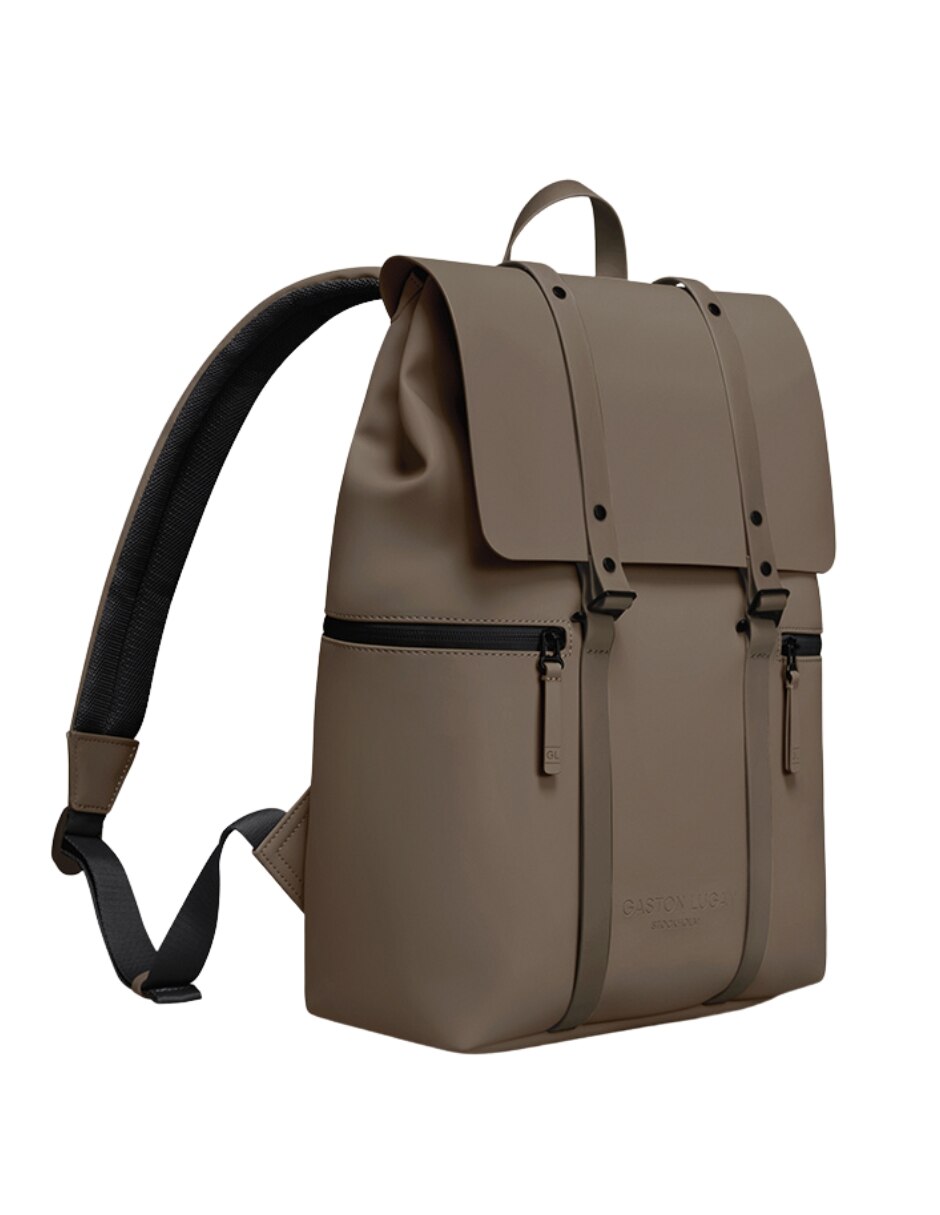 Mochila con portalaptop gaston luga spläsh 2.0 - 14 - bear impermeable para mujer 2