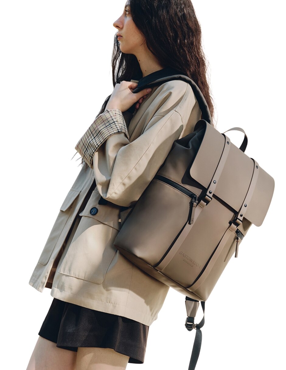Mochila con portalaptop gaston luga spläsh 2.0 - 14 - bear impermeable para mujer 5