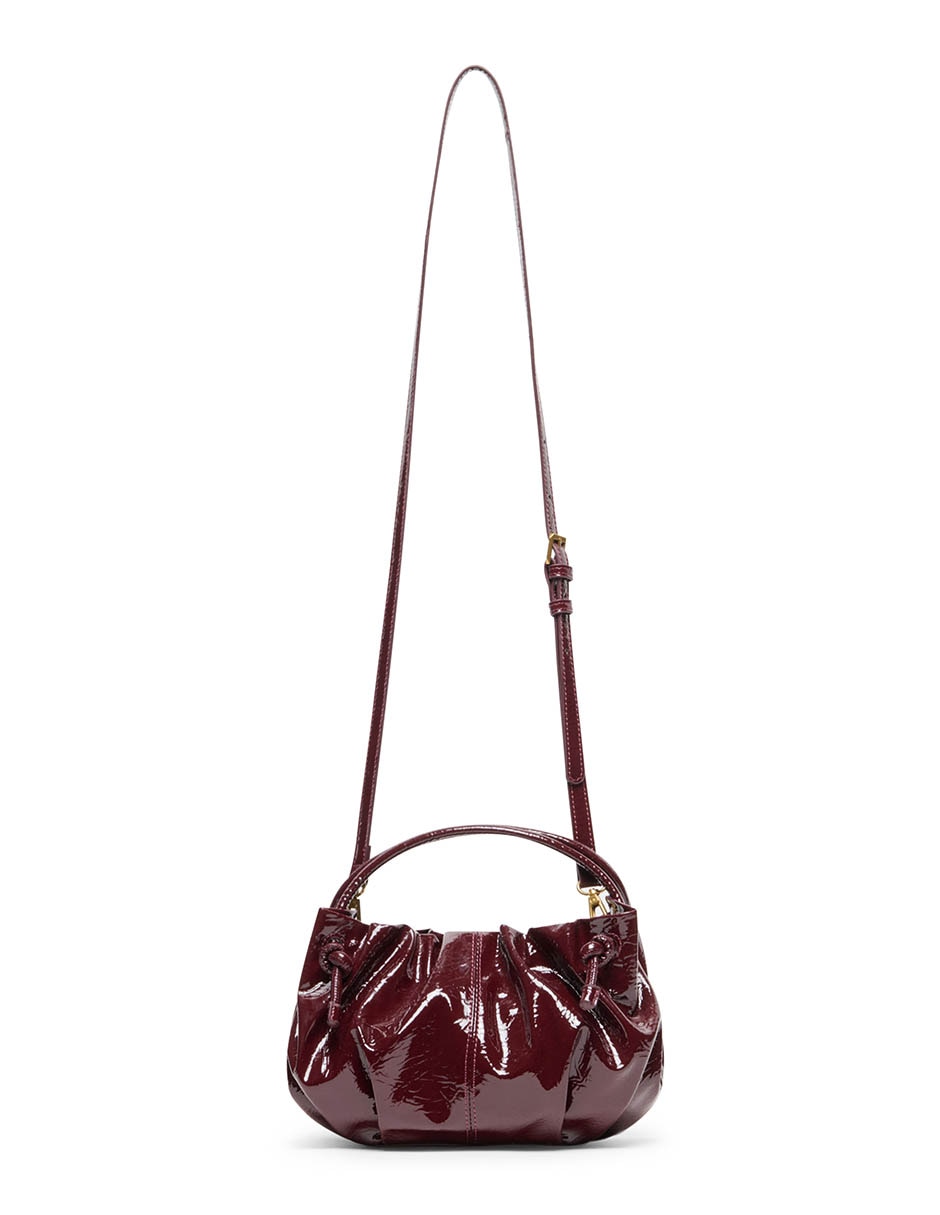 Bolsa crossbody Cocoa P de piel para mujer
