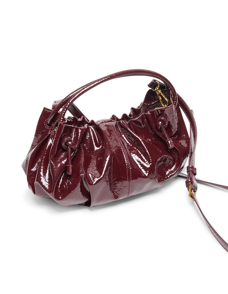 Bolsa crossbody Cocoa P de piel para mujer 2