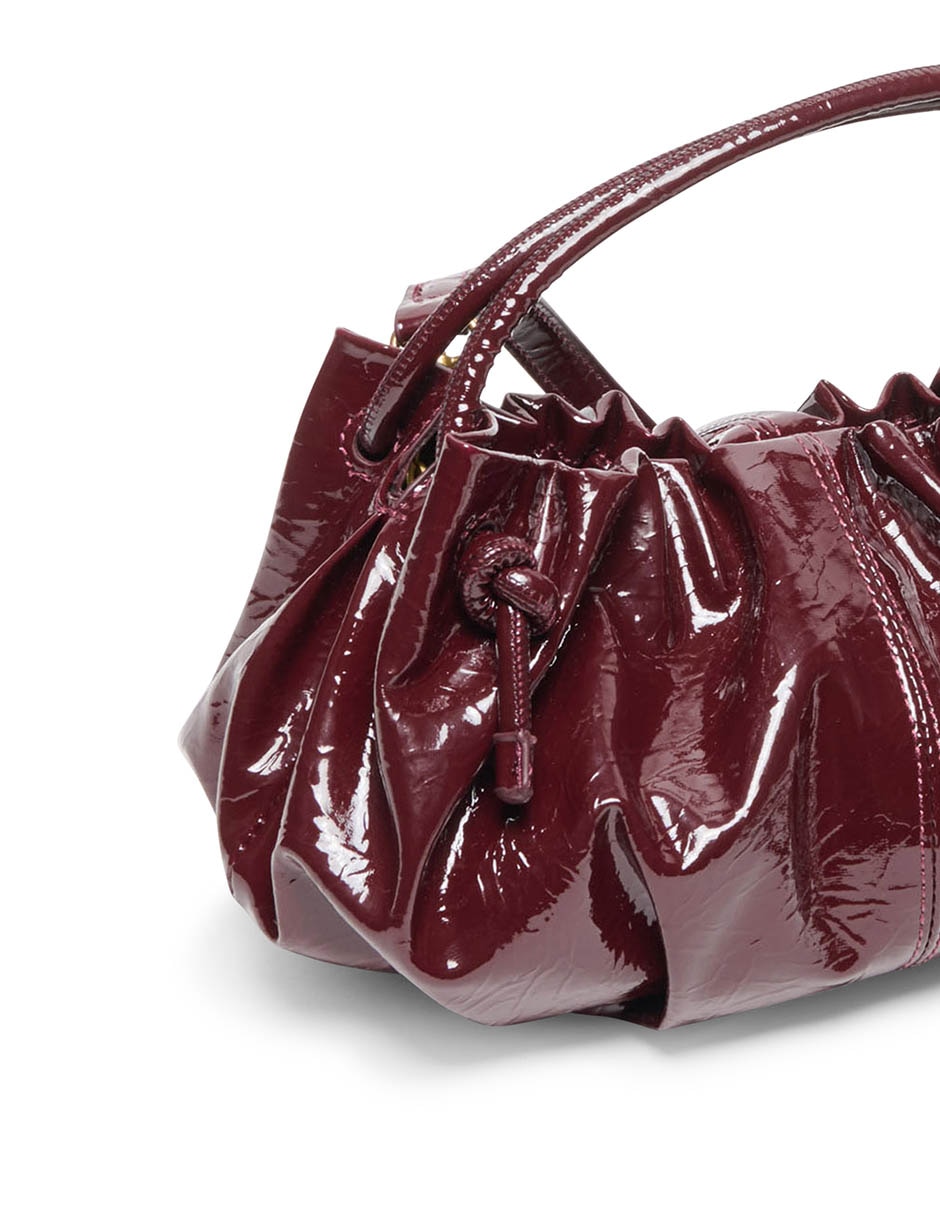 Bolsa crossbody Cocoa P de piel para mujer 3