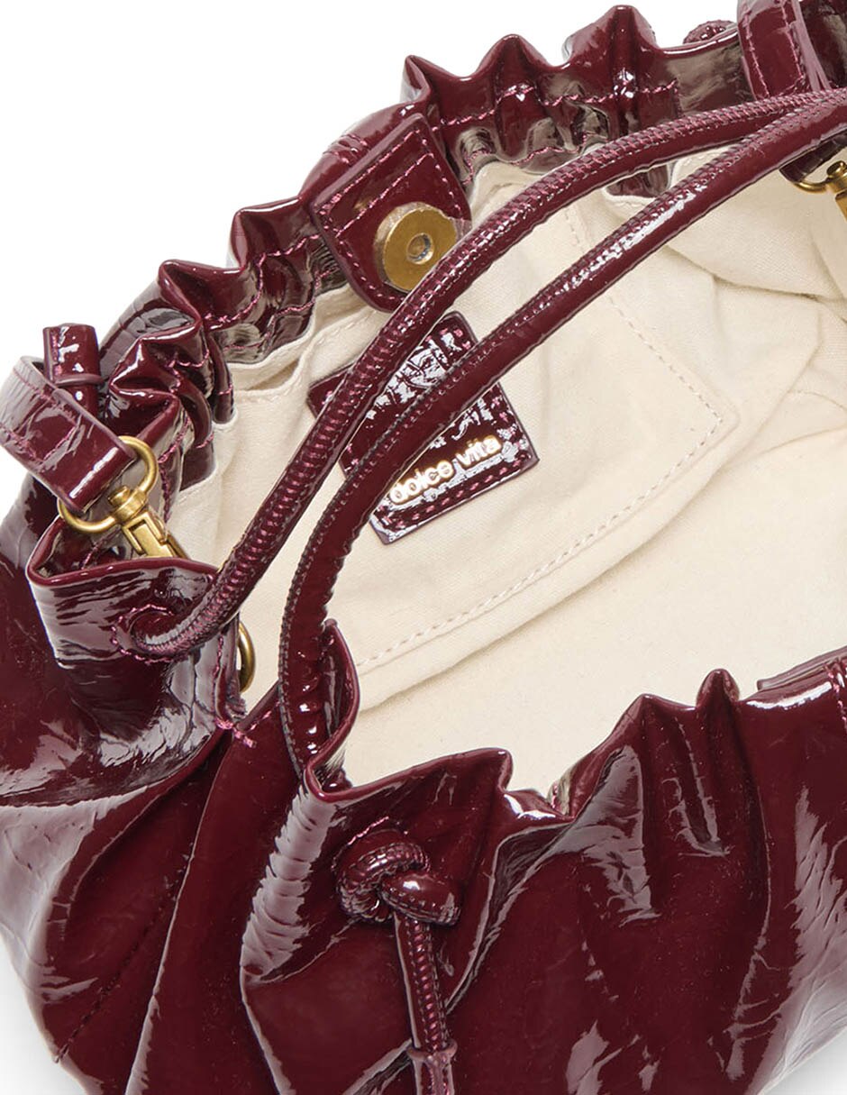 Bolsa crossbody Cocoa P de piel para mujer 5