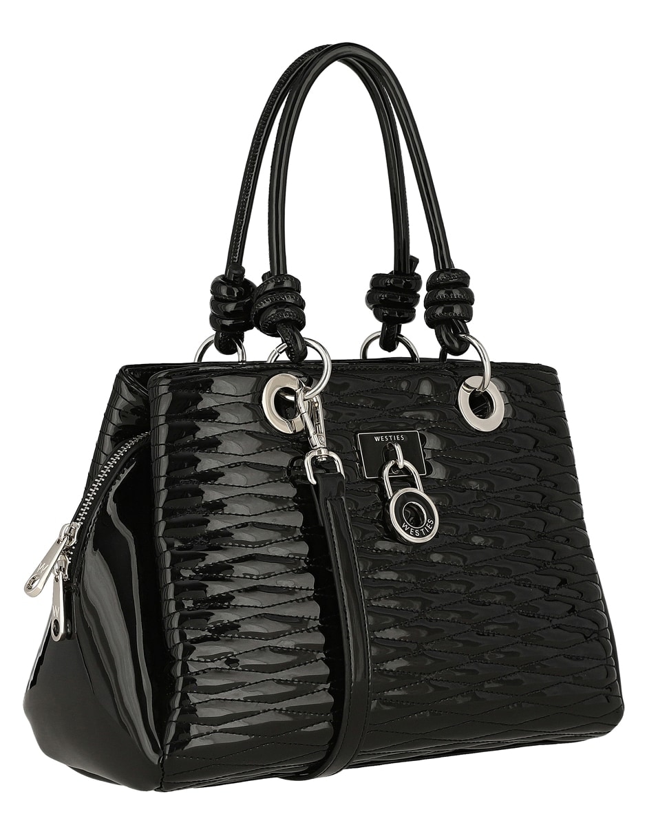 Bolsa satchel Arkas para mujer 5