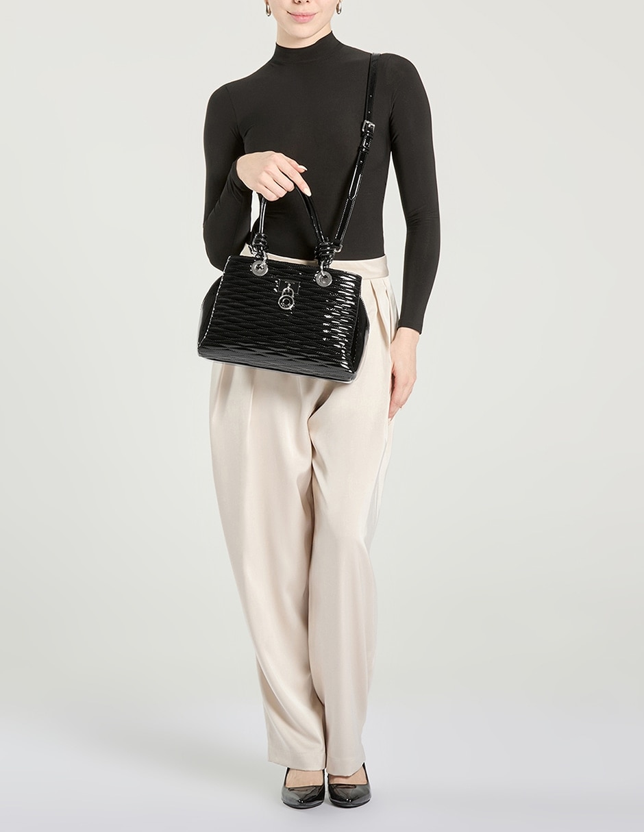 Bolsa satchel Arkas para mujer 4