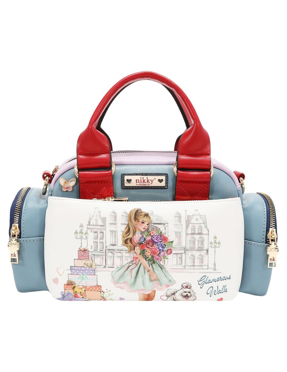 Bolsa satchel Glamorous Walk para mujer