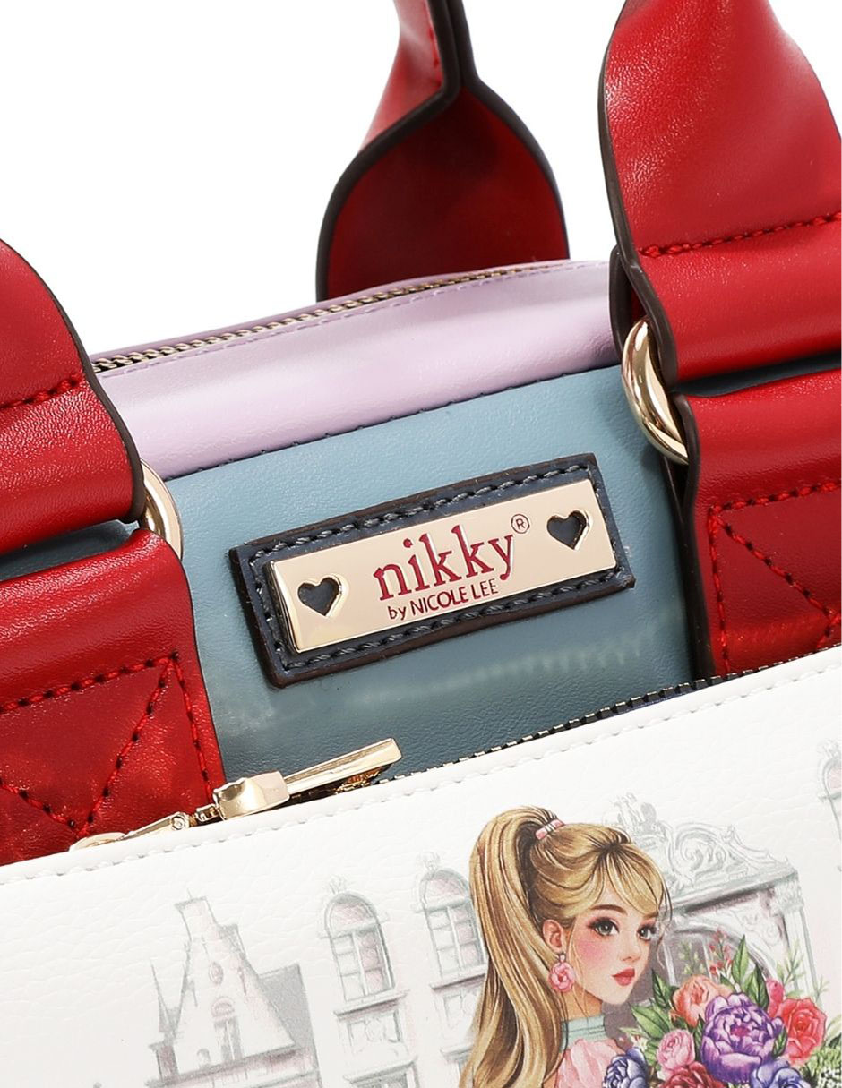 Bolsa satchel Glamorous Walk para mujer 7