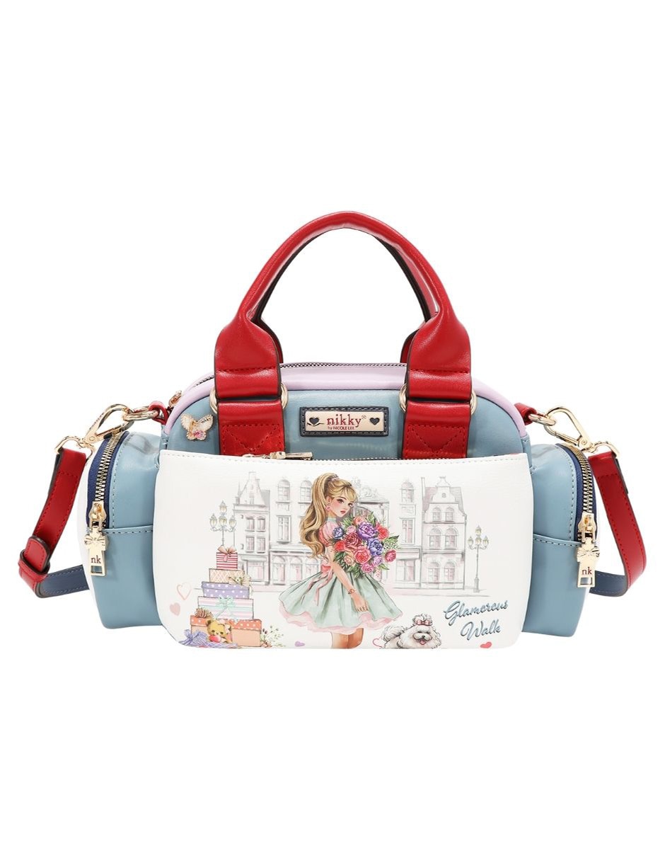 Bolsa satchel Glamorous Walk para mujer 3