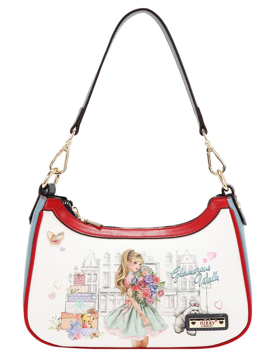 Bolsa shoulder Glamorous Walk para mujer