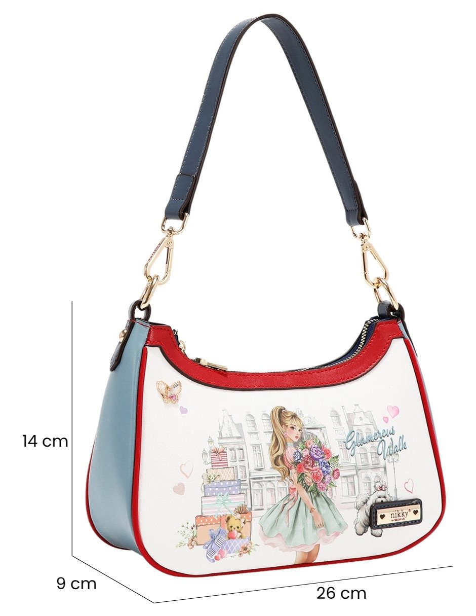 Bolsa shoulder Glamorous Walk para mujer 8