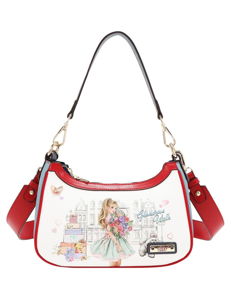 Bolsa shoulder Glamorous Walk para mujer 5