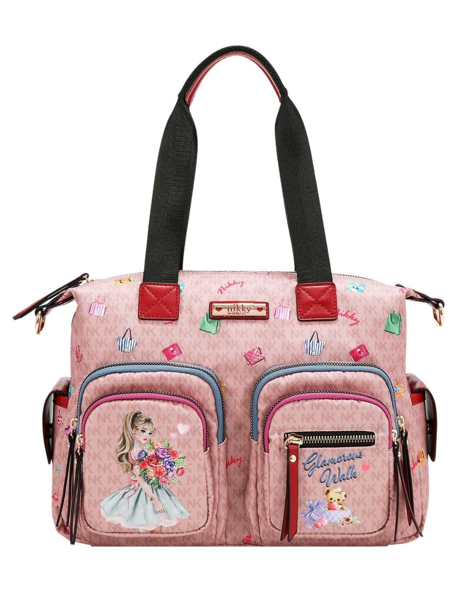 Bolsa shoulder Glamorous Walk para mujer