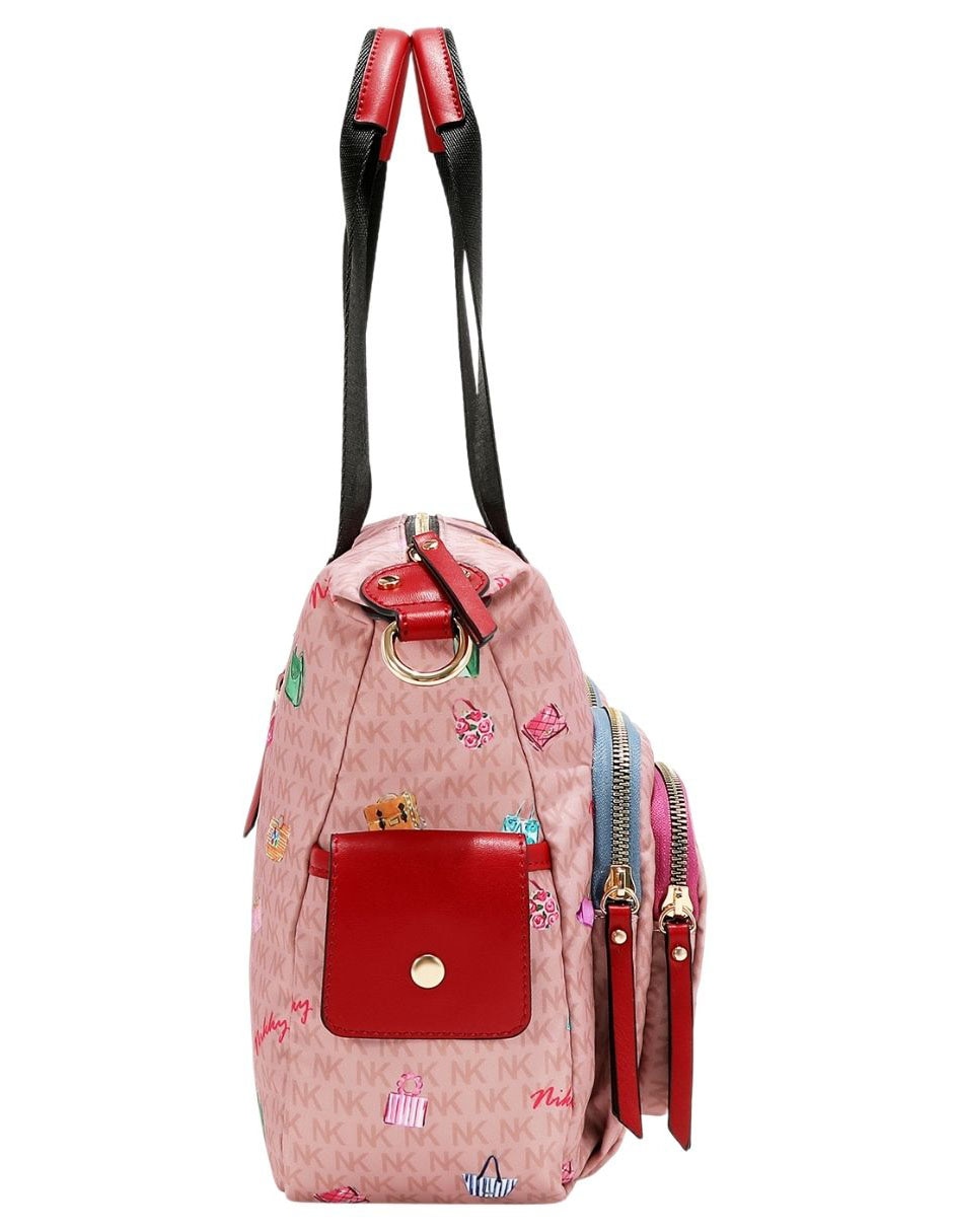 Bolsa shoulder Glamorous Walk para mujer 7