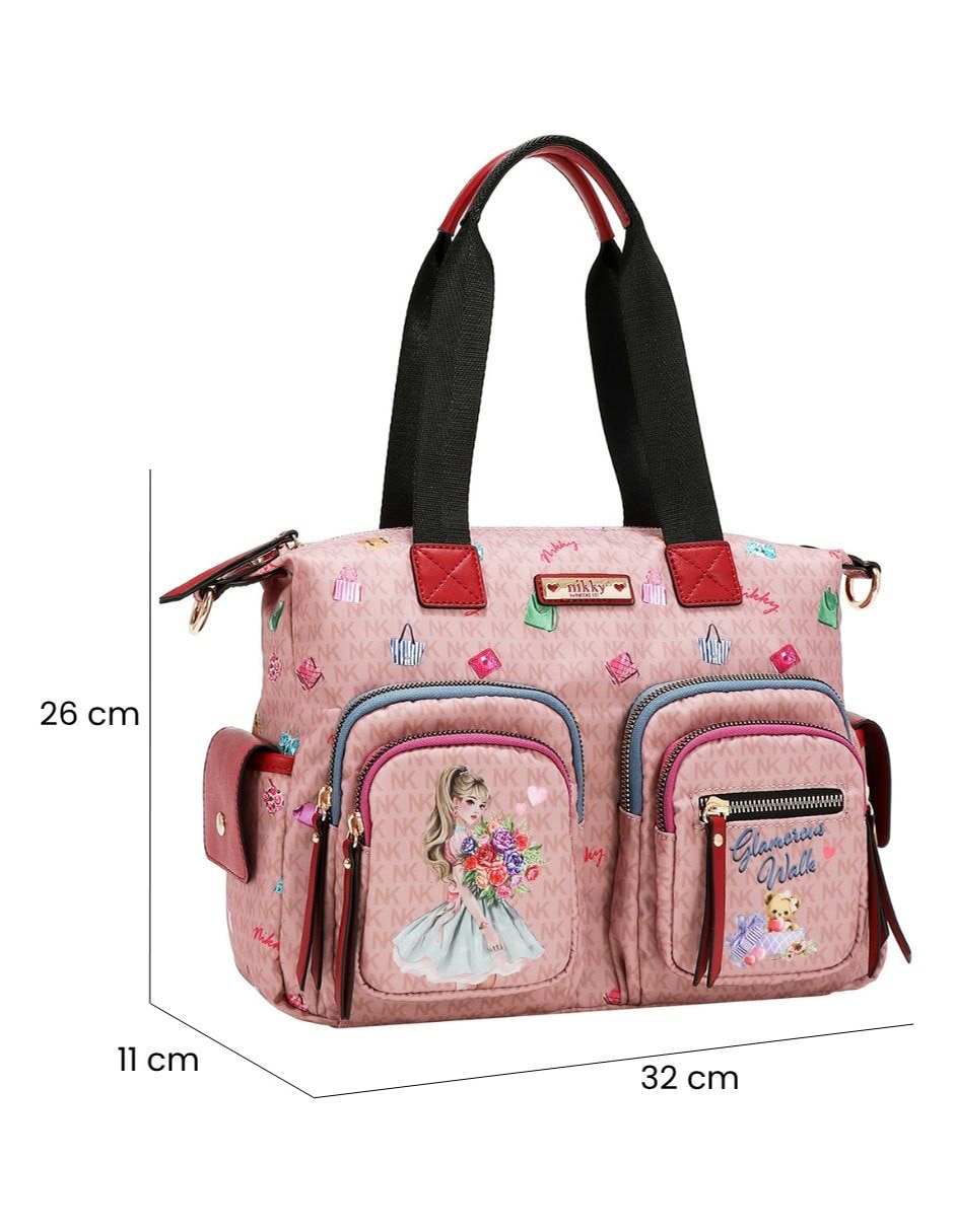 Bolsa shoulder Glamorous Walk para mujer 9