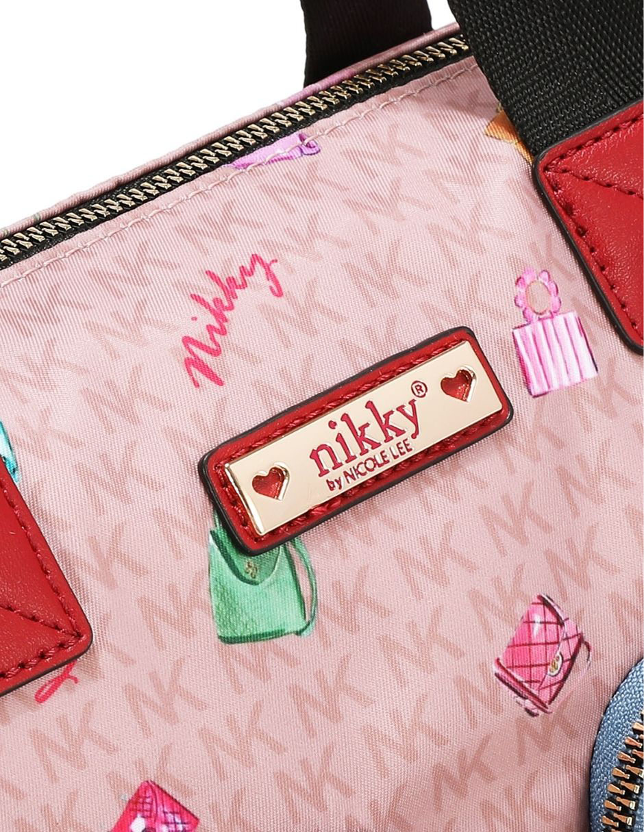 Bolsa shoulder Glamorous Walk para mujer 8