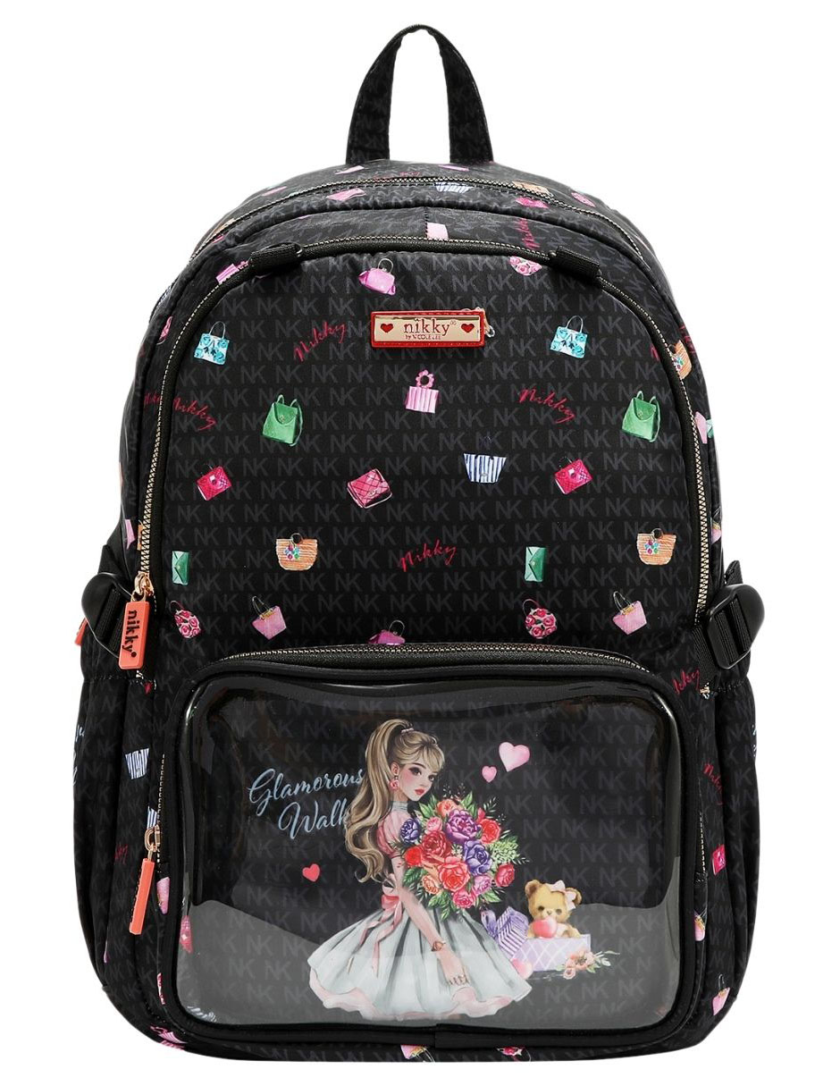 Mochila casual glamorous walk para mujer Mochila casual glamorous walk para mujer