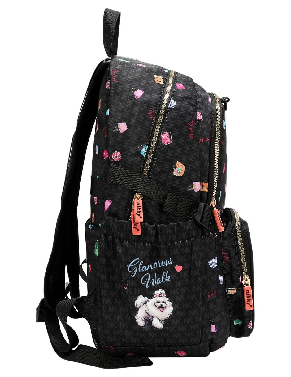Mochila casual glamorous walk para mujer 5