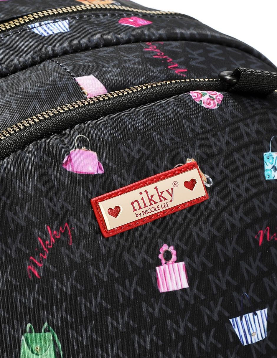 Mochila casual glamorous walk para mujer 6