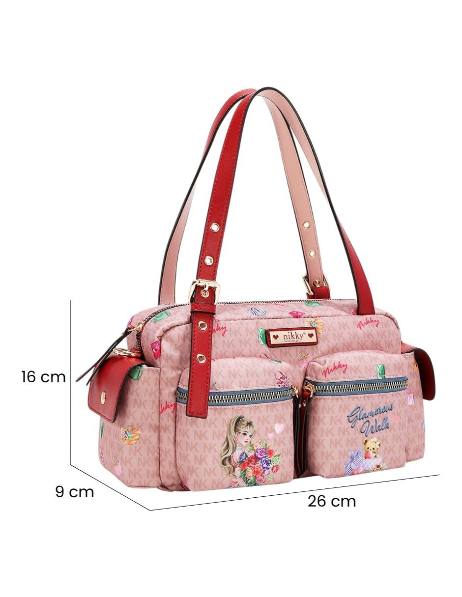 Bolsa shoulder Glamorous Walk para mujer 9