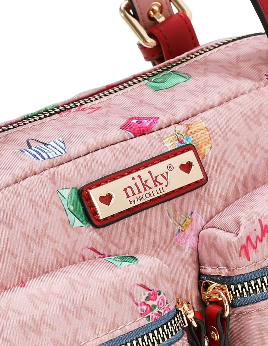 Bolsa shoulder Glamorous Walk para mujer 8