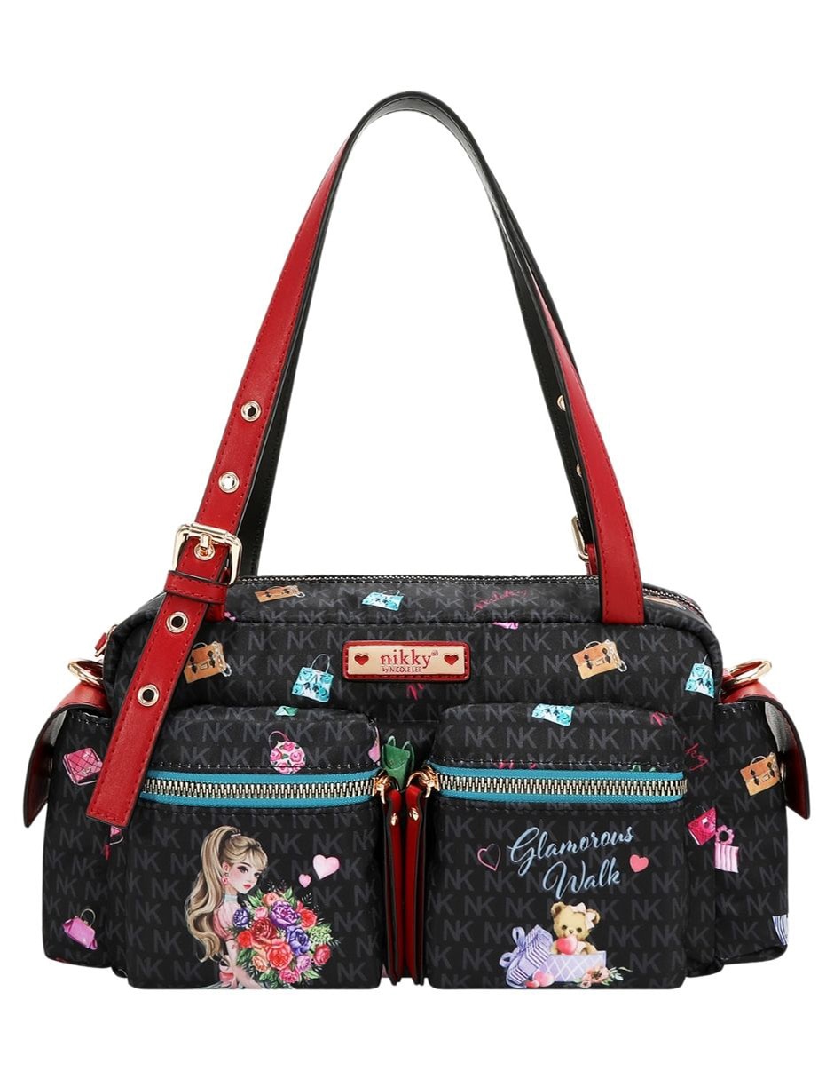 Bolsa shoulder Glamorous Walk para mujer