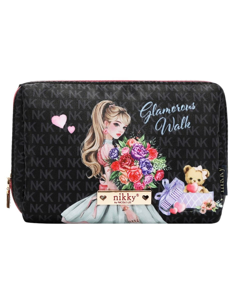 Cosmetiquera multiusos Glamorous Walk para mujer 1