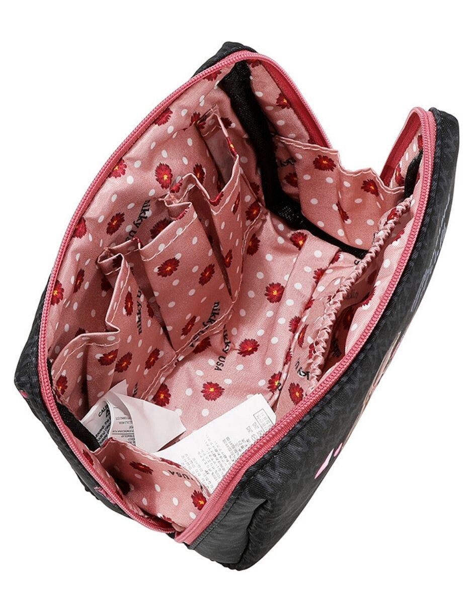 Cosmetiquera multiusos Glamorous Walk para mujer 5