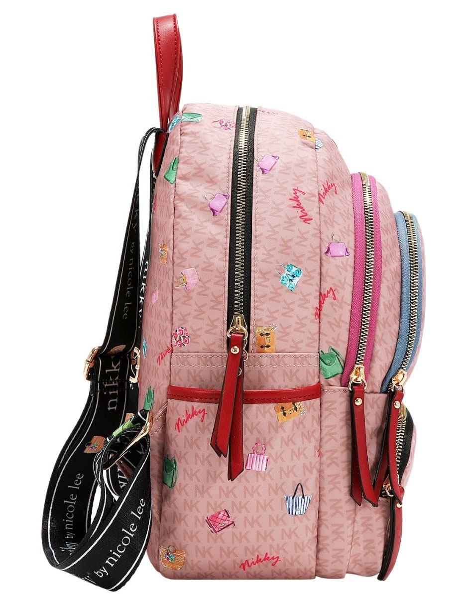 Mochila casual glamorous walk para mujer 5