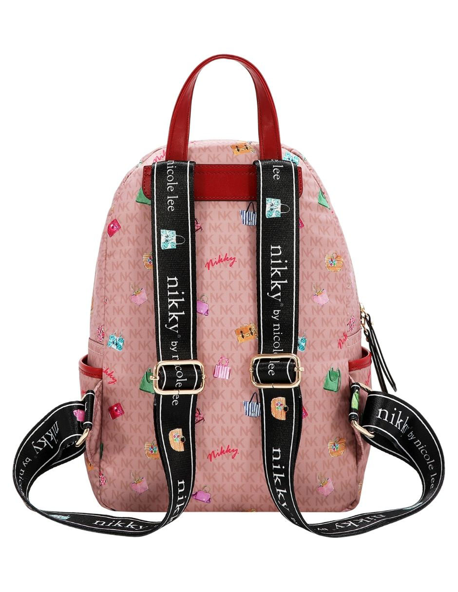 Mochila casual glamorous walk para mujer 4