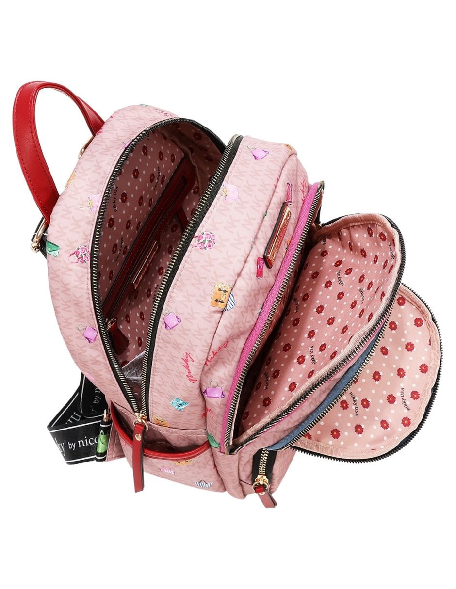 Mochila casual glamorous walk para mujer 2