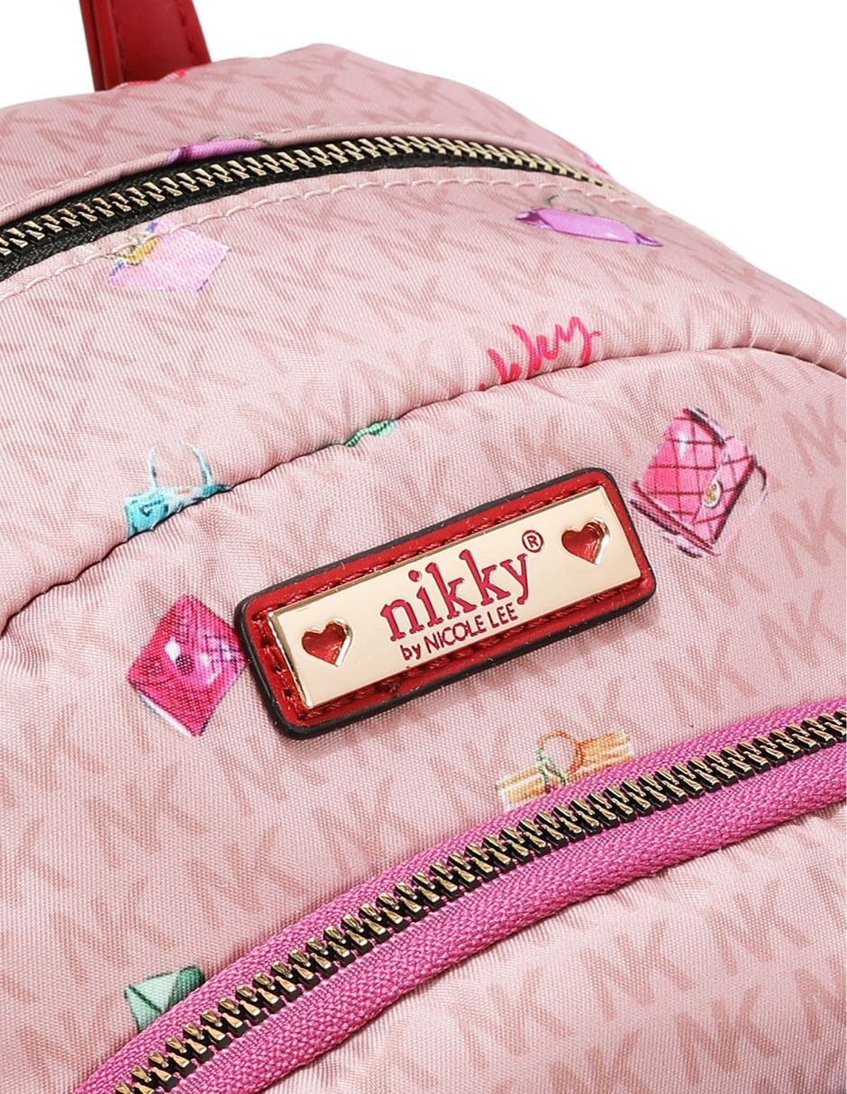 Mochila casual glamorous walk para mujer 6