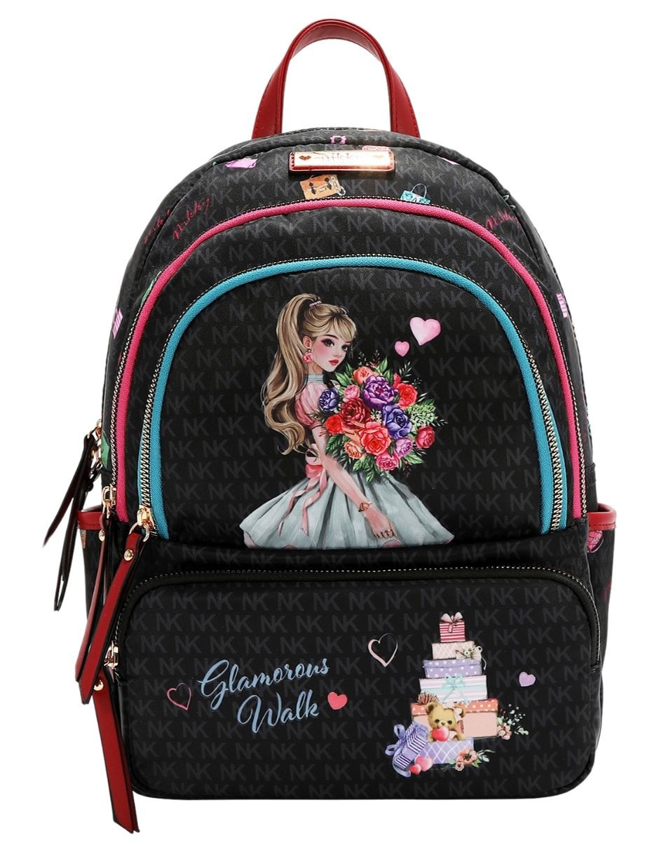 Mochila casual glamorous walk para mujer Mochila casual glamorous walk para mujer