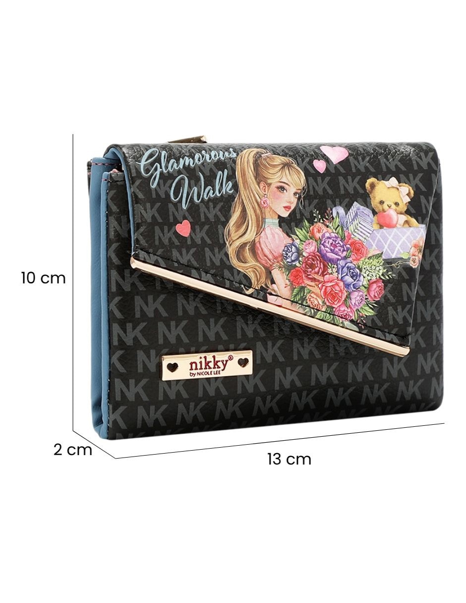 Cartera glamorous walk para mujer 7