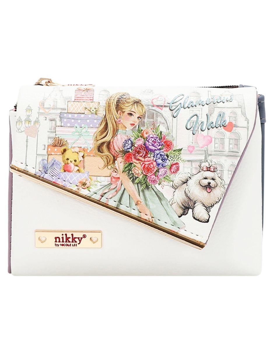 Cartera glamorous walk para mujer
