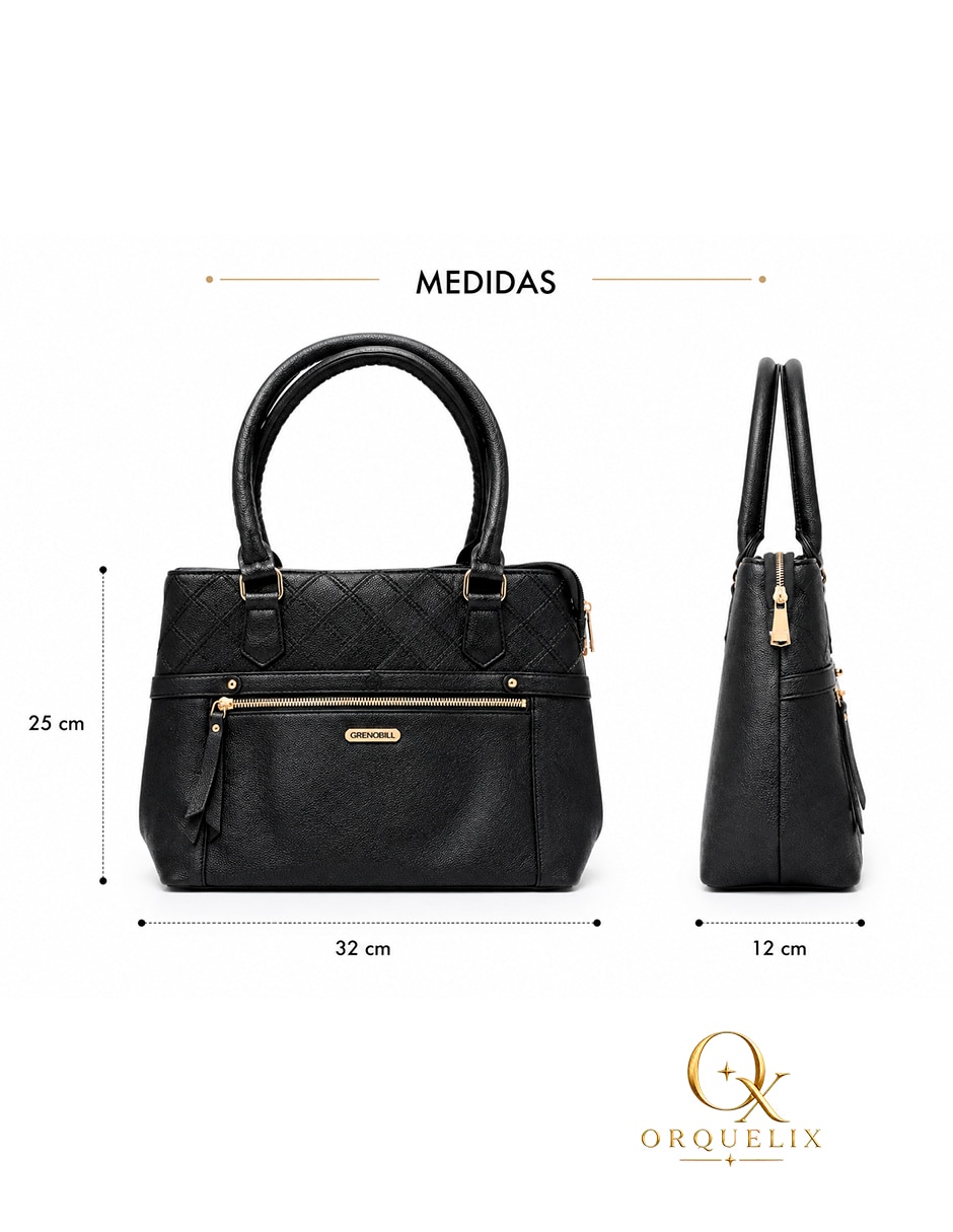 Bolsa satchel para mujer 3