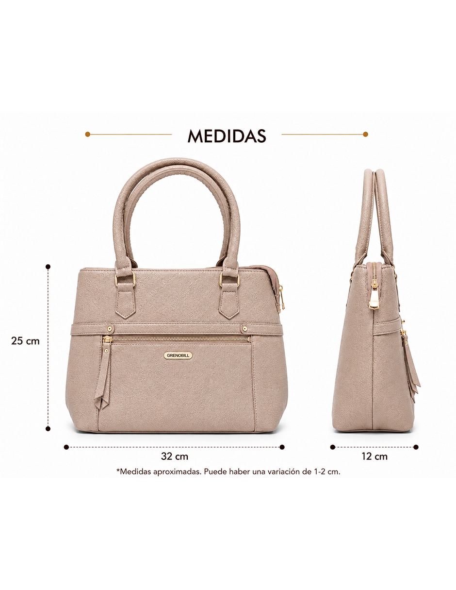 Bolsa satchel para mujer 3