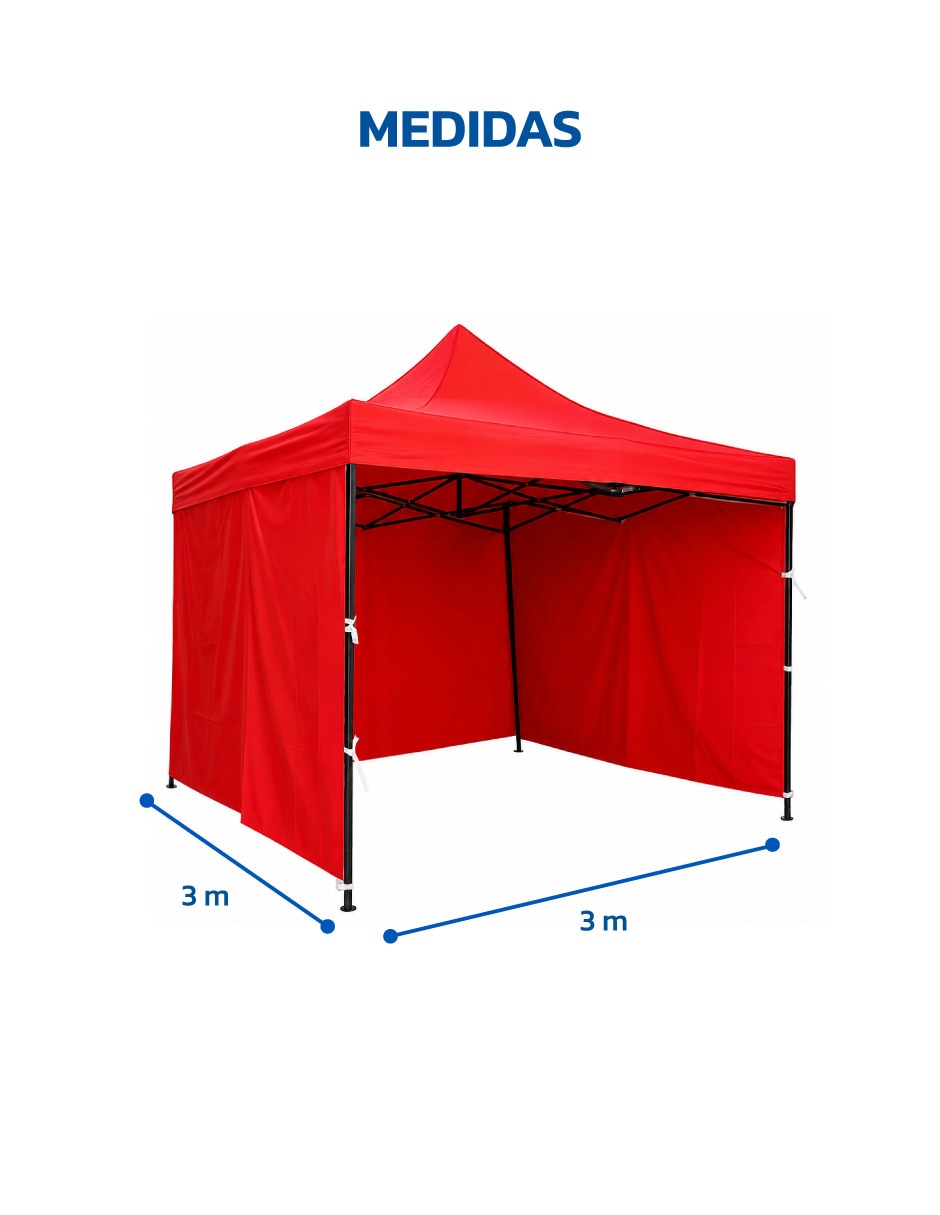 Toldo plegable 10