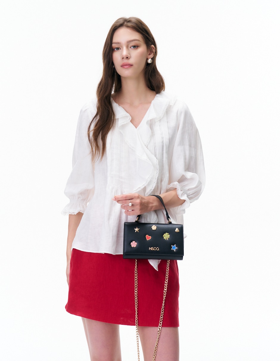Bolsa crossbody ivette para mujer 8