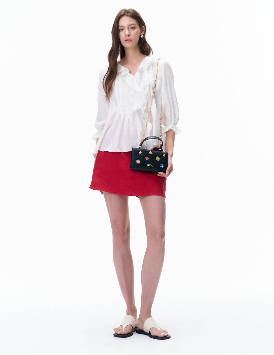 Bolsa crossbody ivette para mujer 6